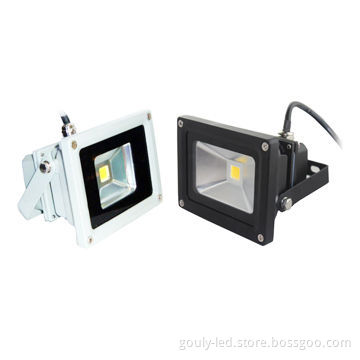 10W High-power RGB LED Floodlight, Ideal for Outdoor Use, Water-resistant, 100 to 240V AC/12-24V DC